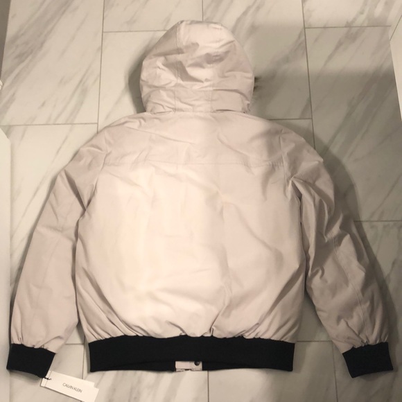 NWT Men’s Calvin Klein Winter Jacket - Picture 8 of 8